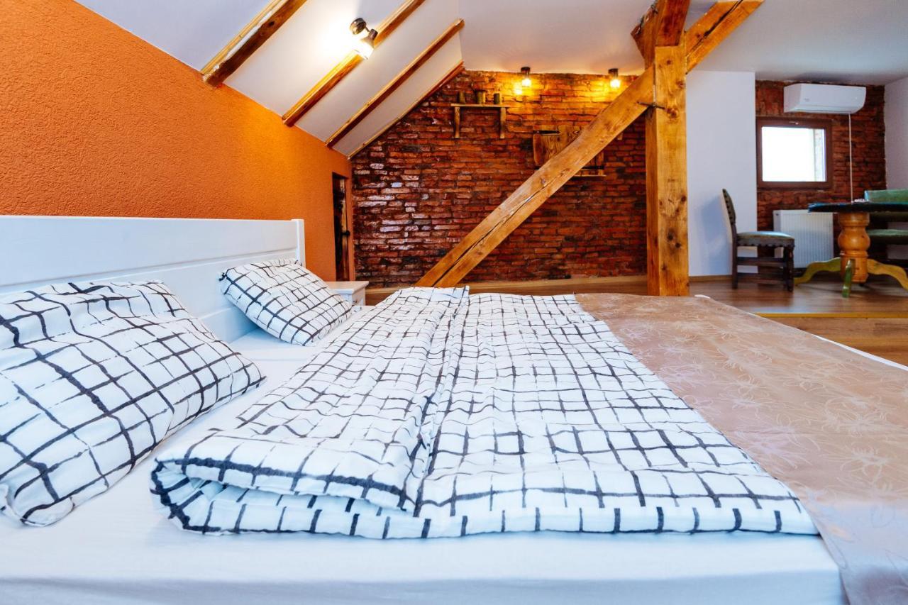Casa Moldo Apartman Segesvár Kültér fotó
