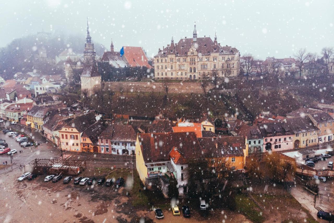 Casa Moldo Apartman Segesvár Kültér fotó