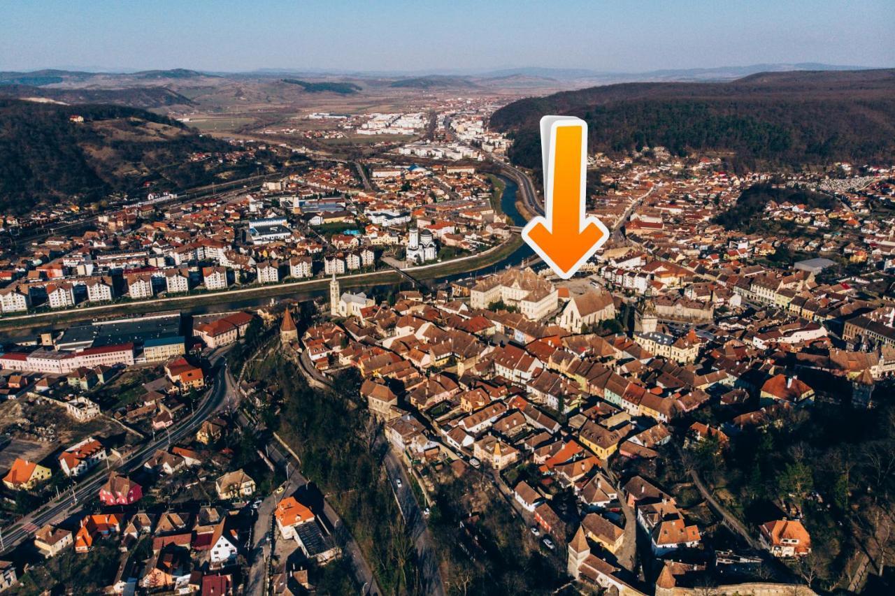 Casa Moldo Apartman Segesvár Kültér fotó