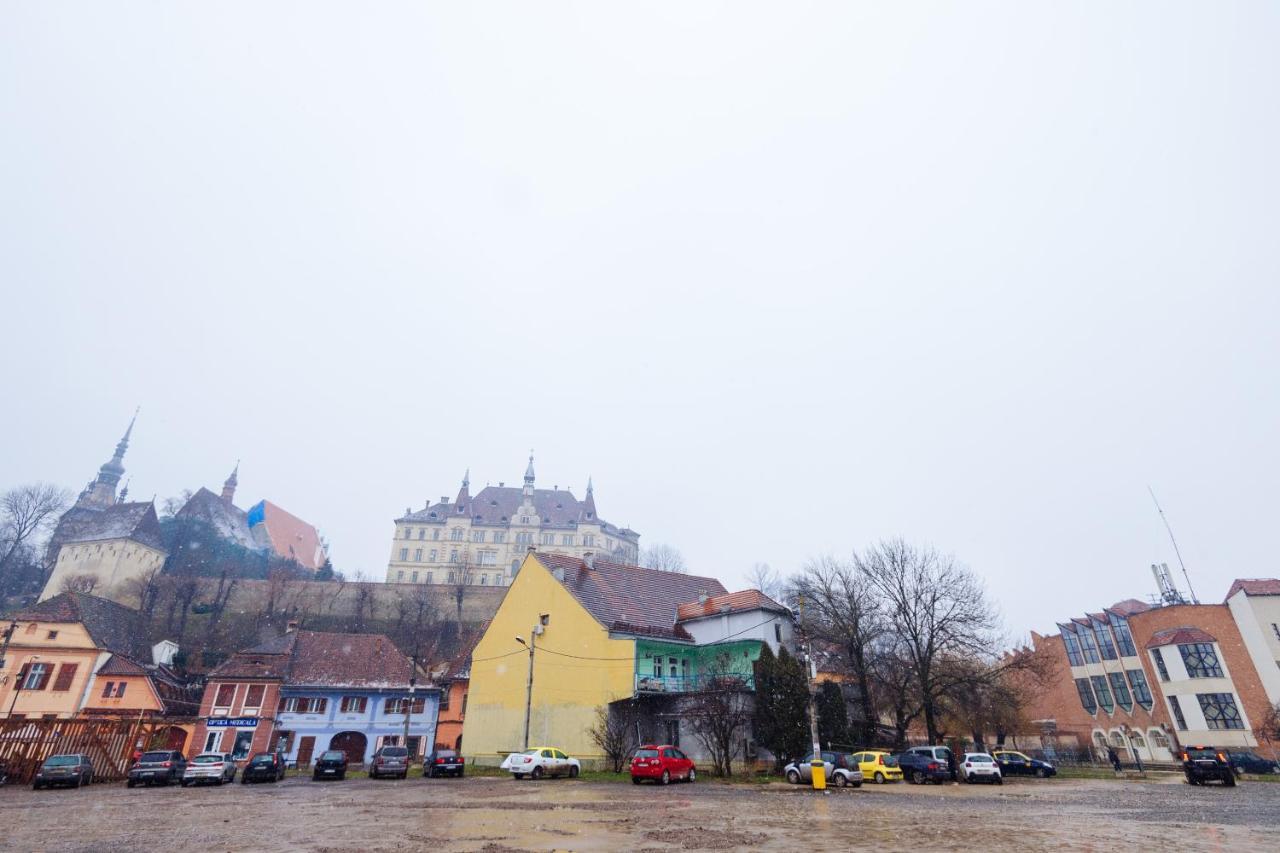 Casa Moldo Apartman Segesvár Kültér fotó