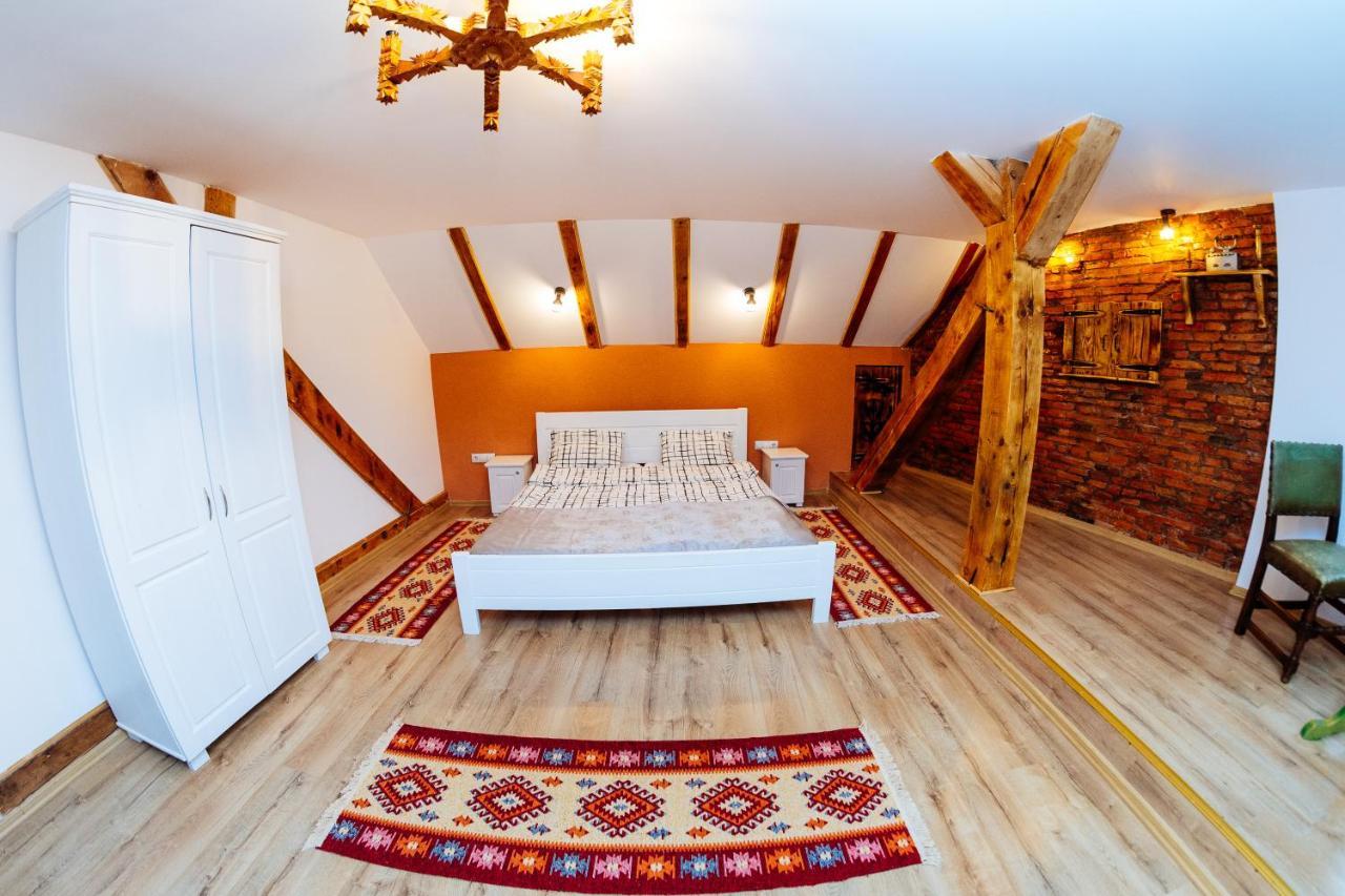 Casa Moldo Apartman Segesvár Kültér fotó