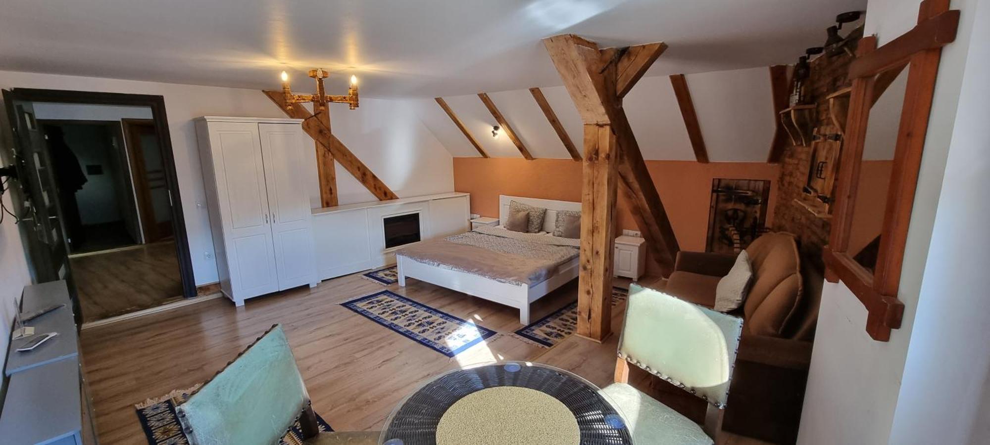 Casa Moldo Apartman Segesvár Szoba fotó