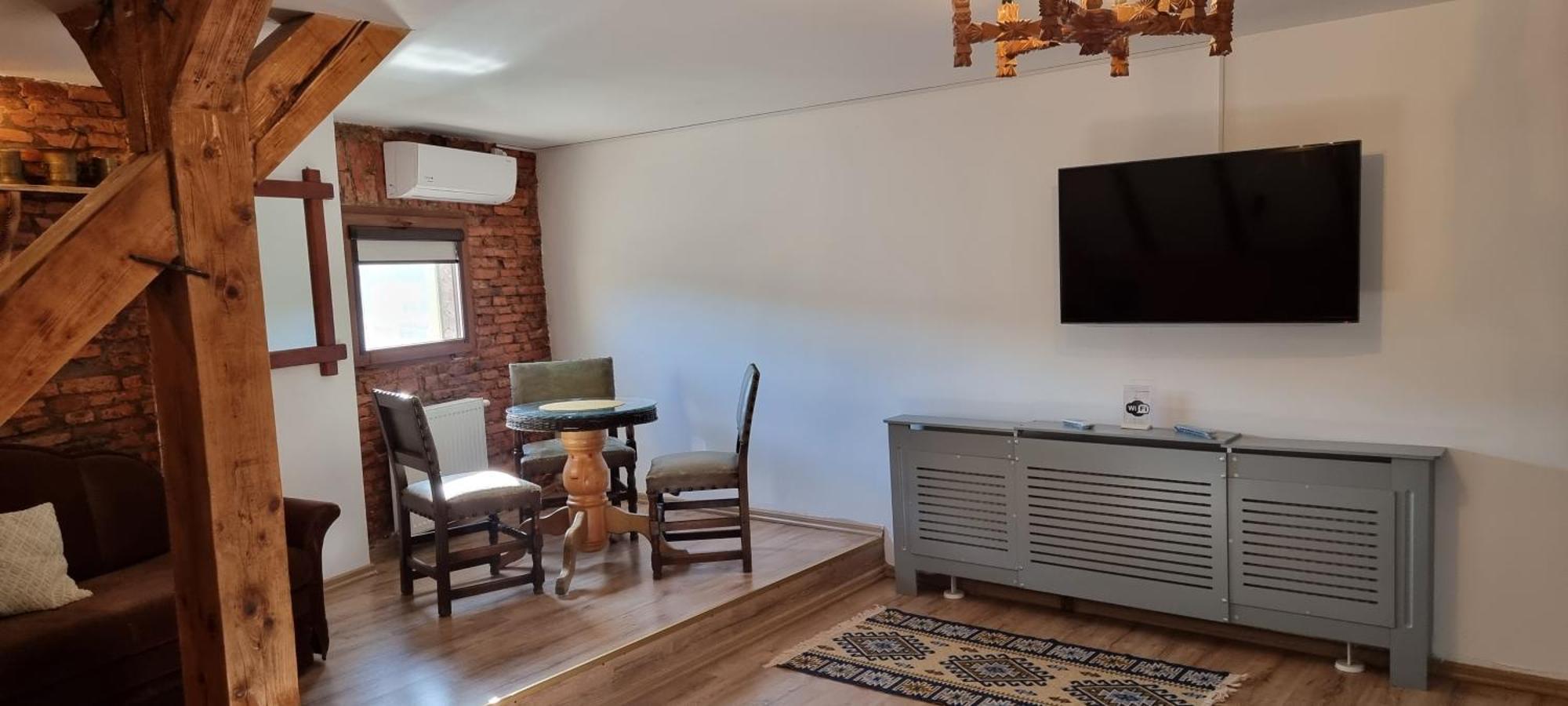 Casa Moldo Apartman Segesvár Szoba fotó