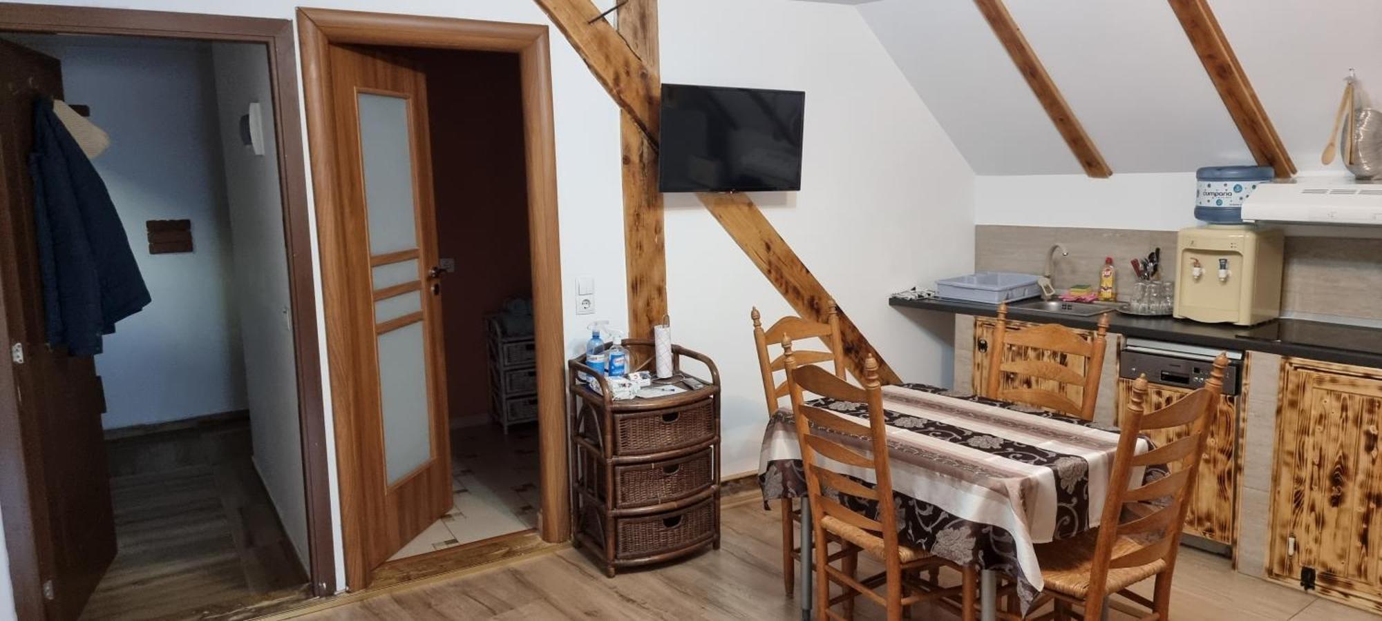 Casa Moldo Apartman Segesvár Szoba fotó