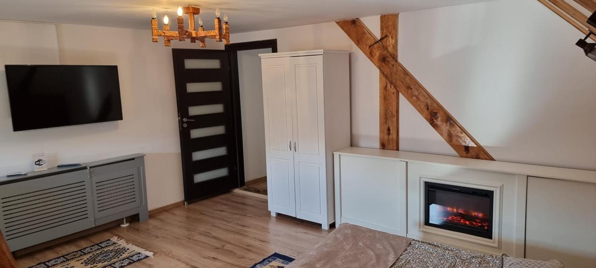 Casa Moldo Apartman Segesvár Szoba fotó